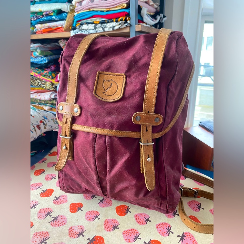 Fjallraven small rucksack no. 21
